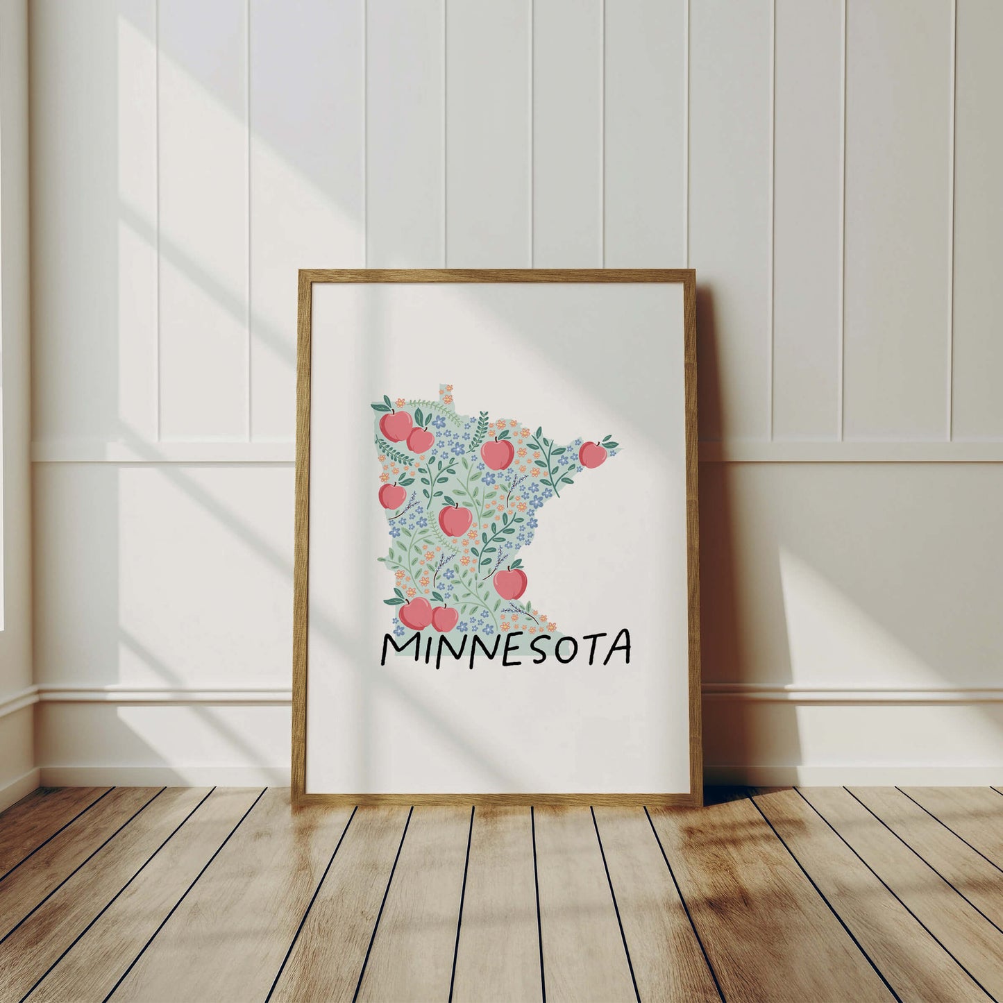 Minnesota Art Print