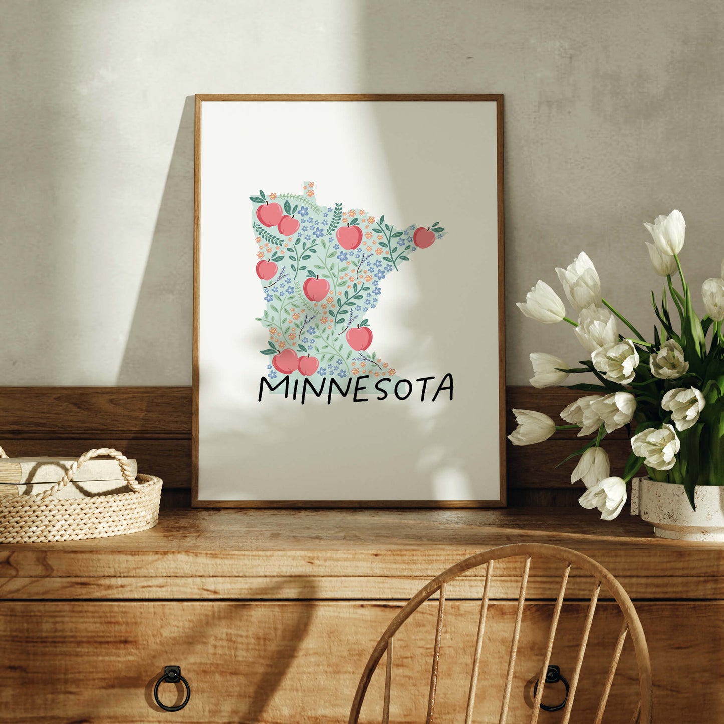 Minnesota Art Print