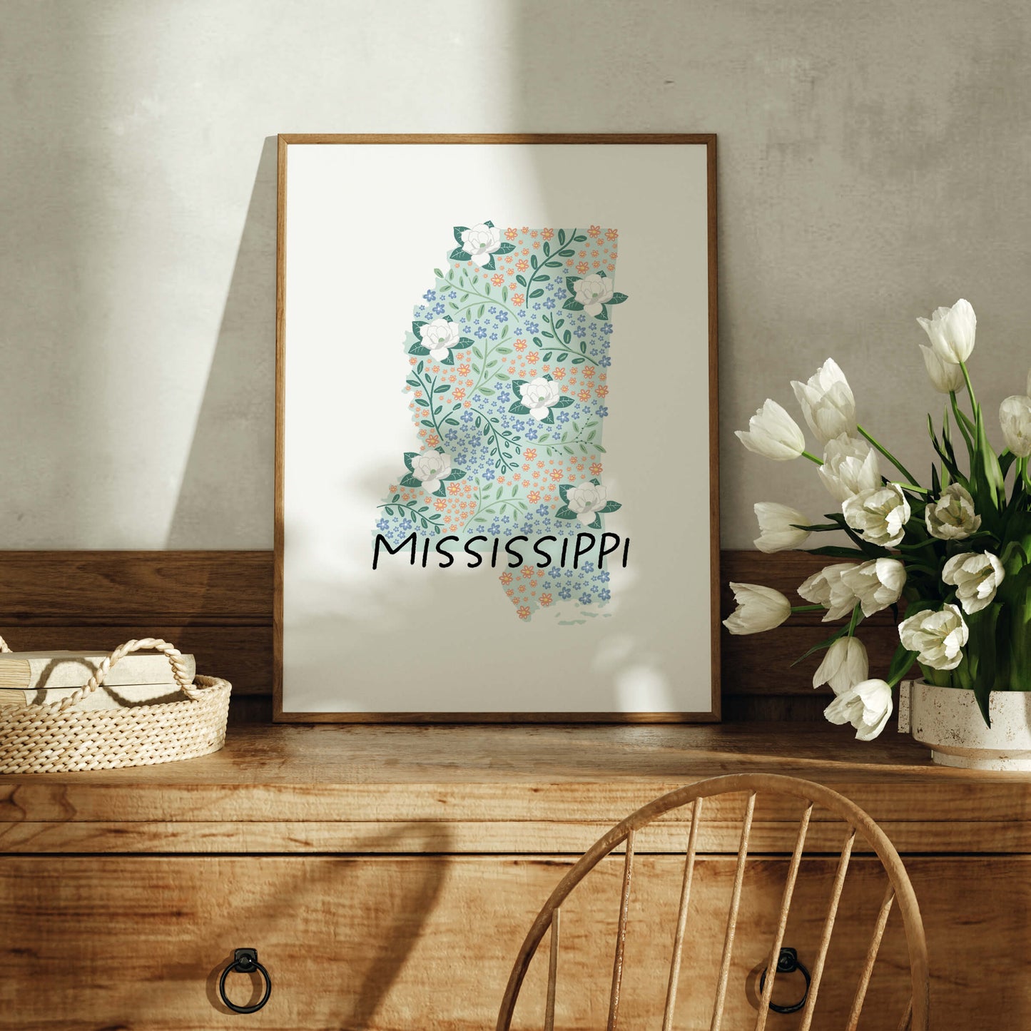 Mississippi Art Print