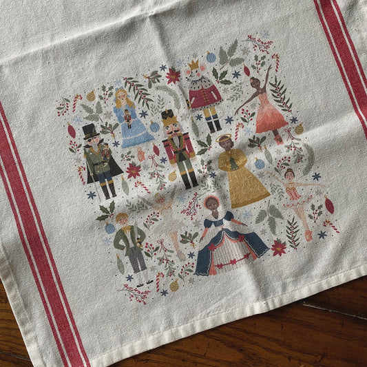 Nutcracker Holiday Tea Towel