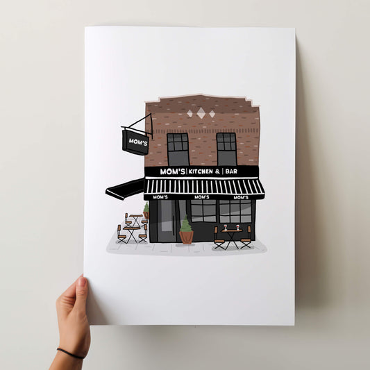 Astoria Art Print - Mom's Kitchen