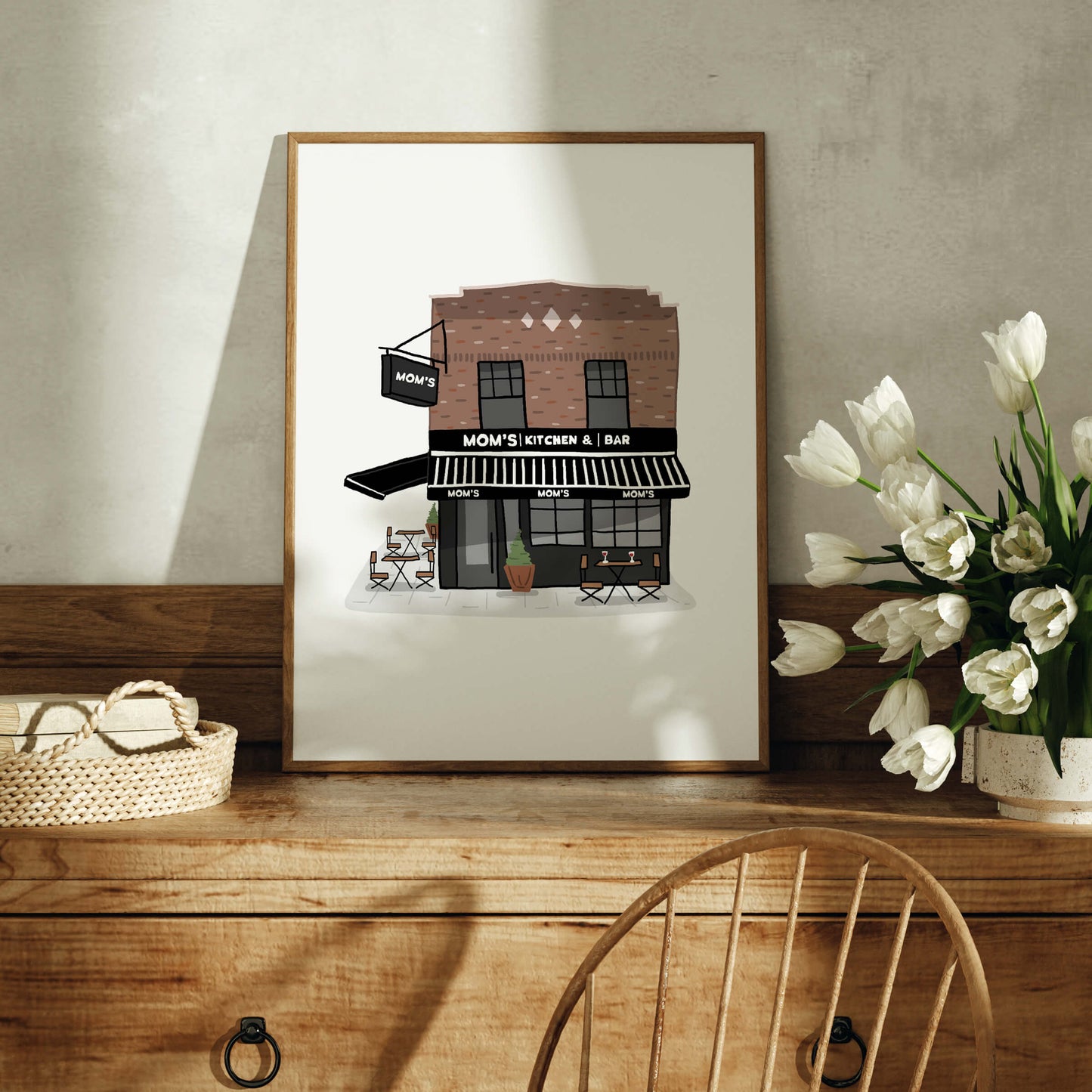 Astoria Art Print - Mom's Kitchen