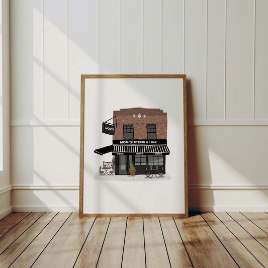 Astoria Art Print - Mom's Kitchen