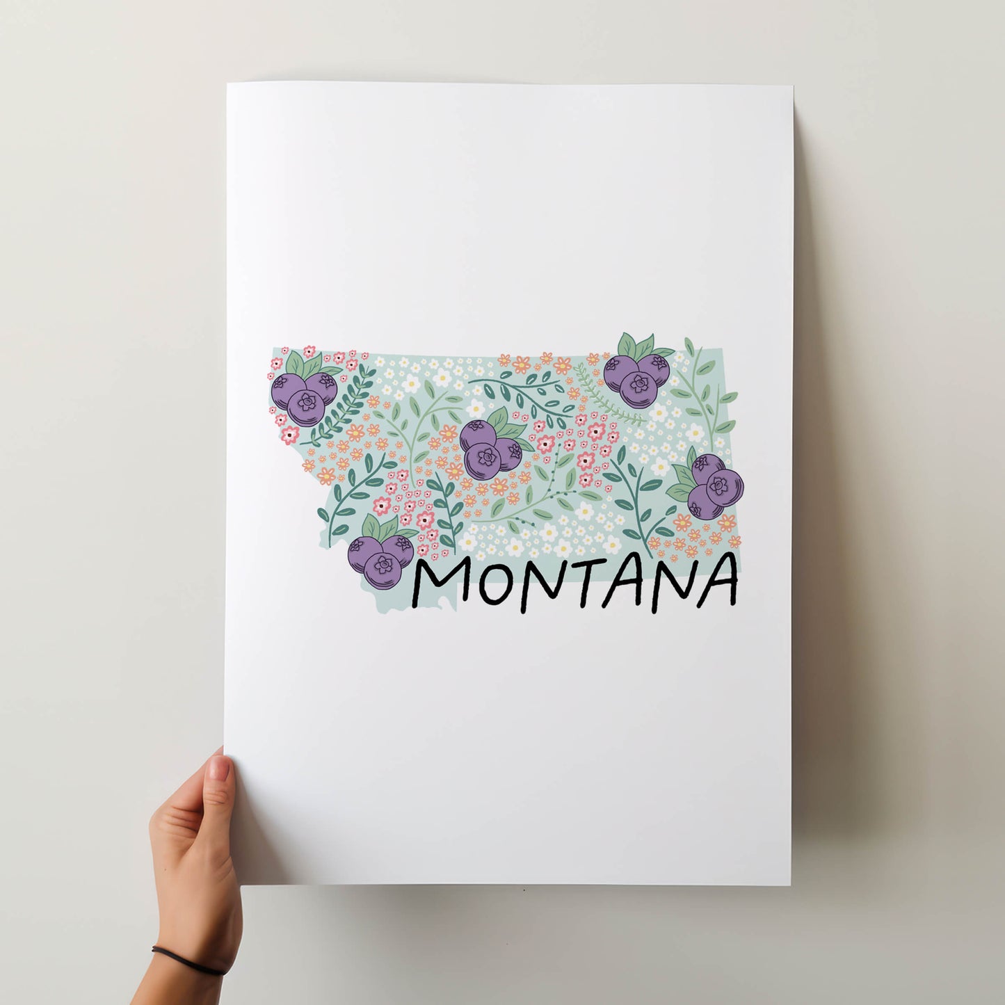 Montana Art Print