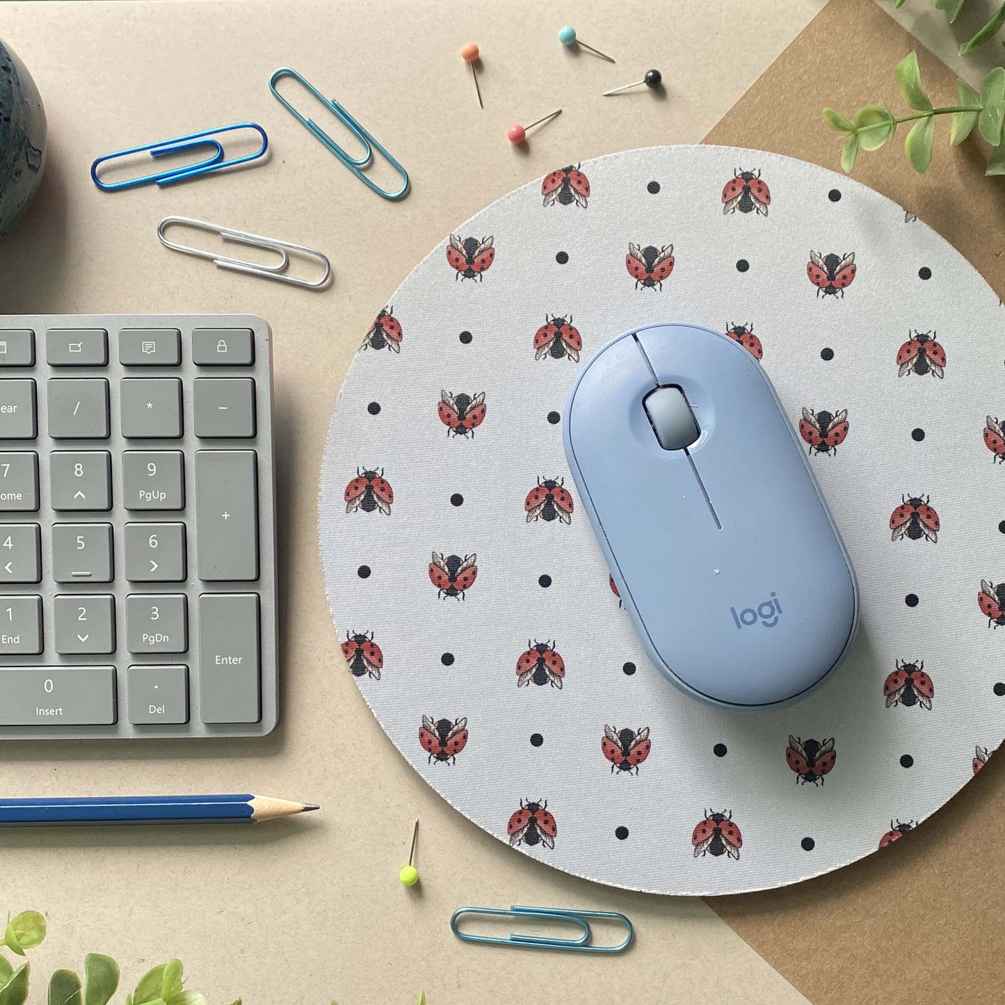 Bugs & Butterflies Mouse Pads