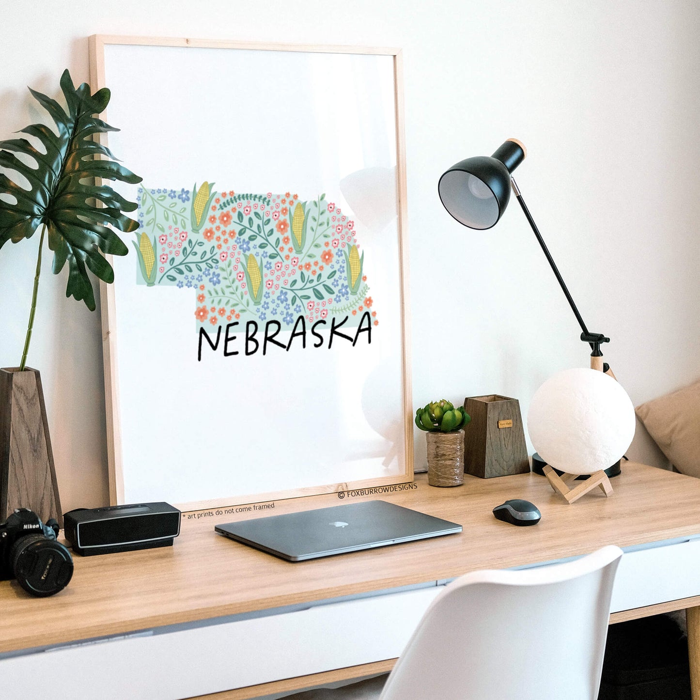 Nebraska Art Print