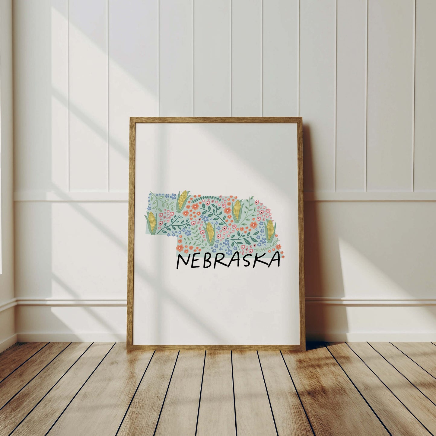 Nebraska Art Print