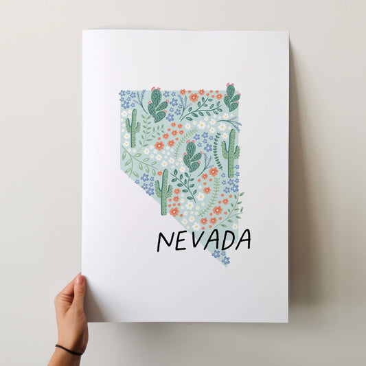 Nevada Art Print