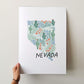 Nevada Art Print