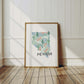 Nevada Art Print