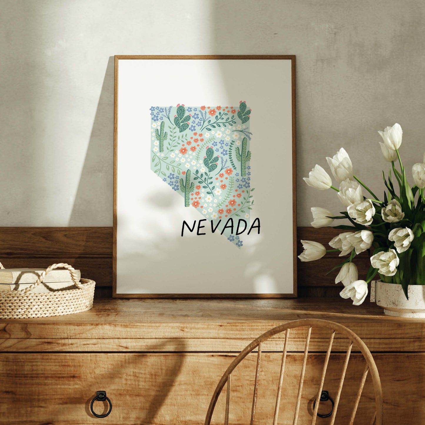 Nevada Art Print