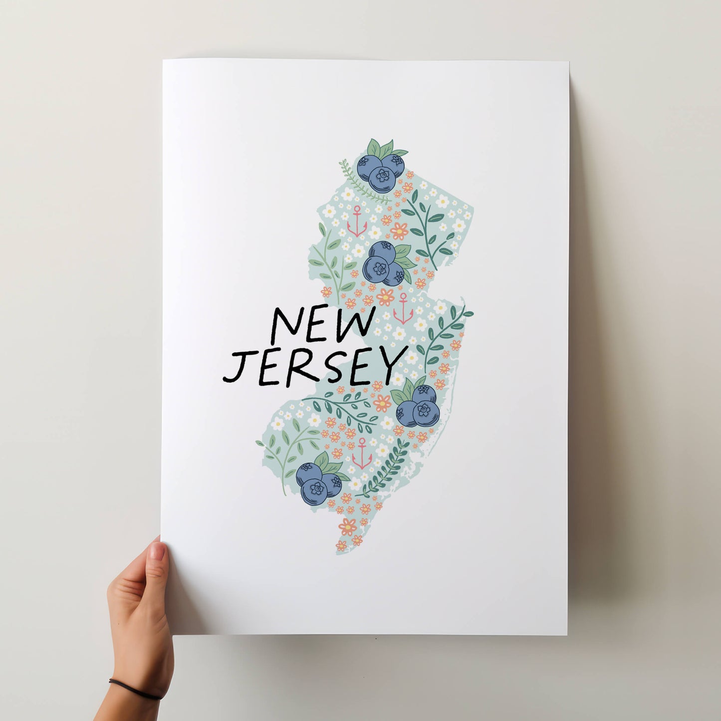 New Jersey Art Print