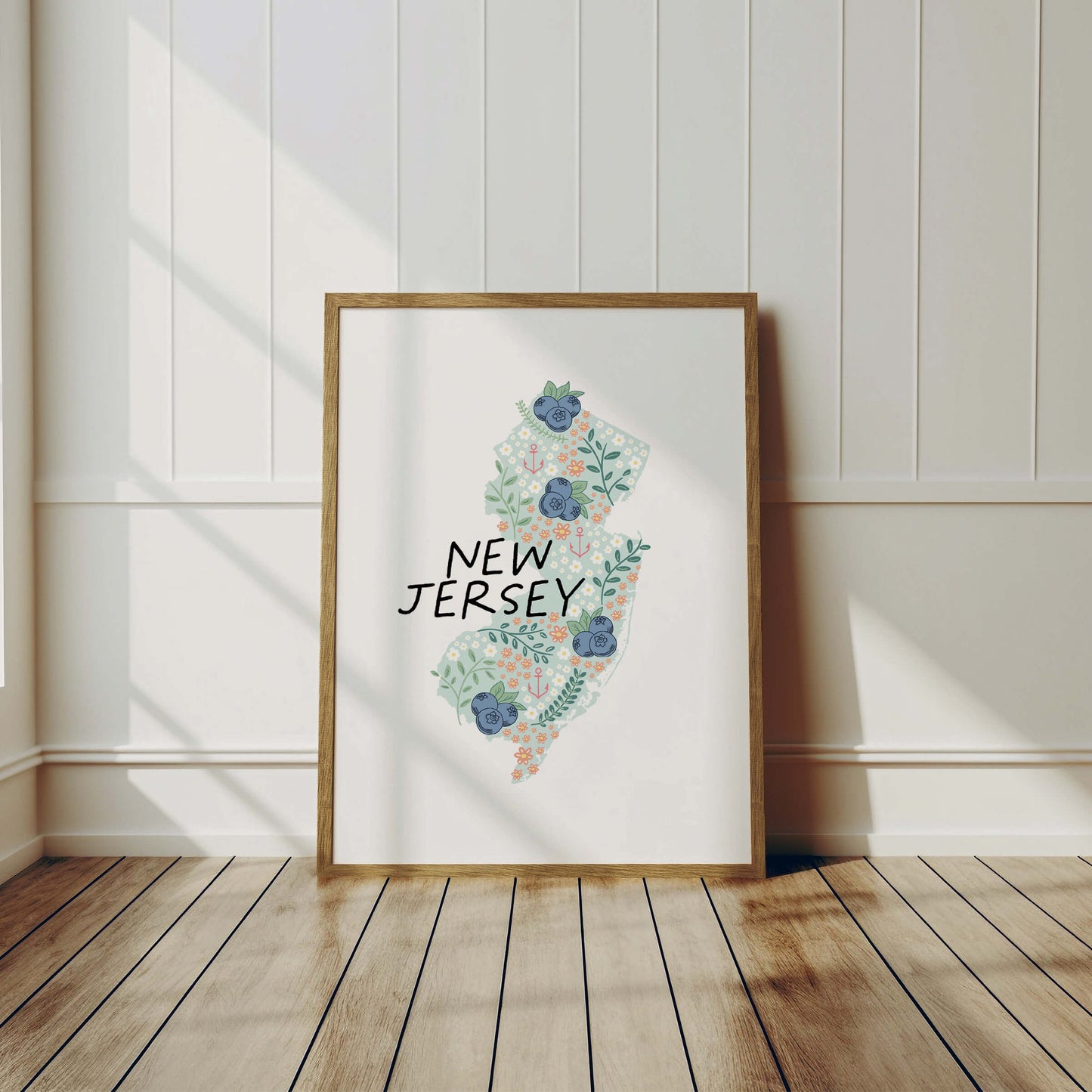 New Jersey Art Print