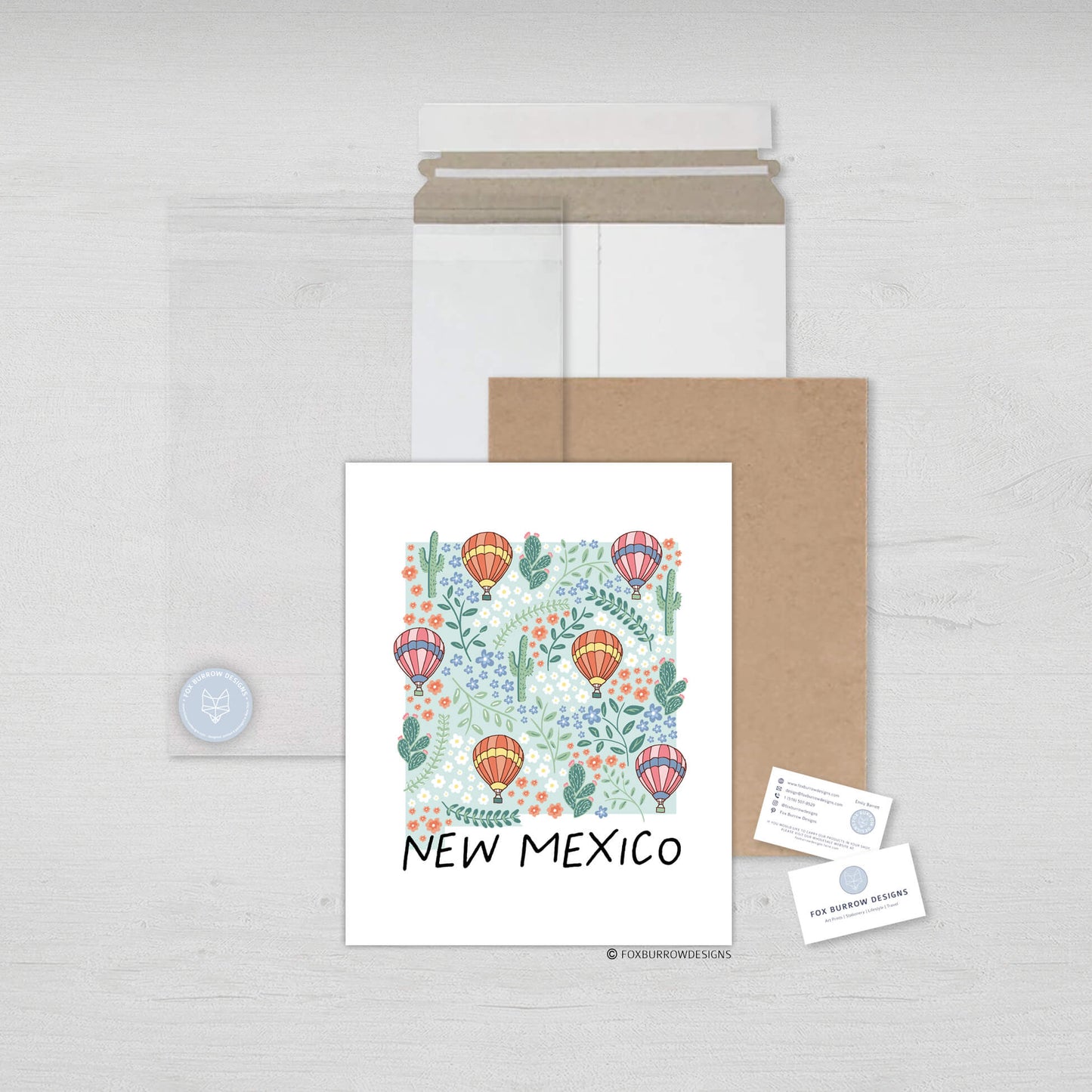 New Mexico Art Print