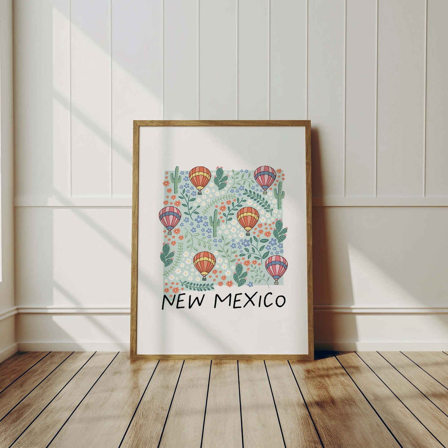 New Mexico Art Print