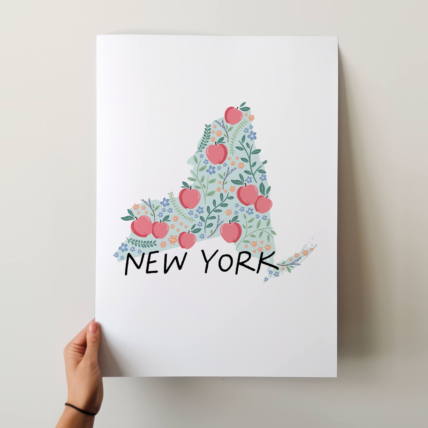 New York Art Print