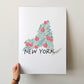 New York Art Print