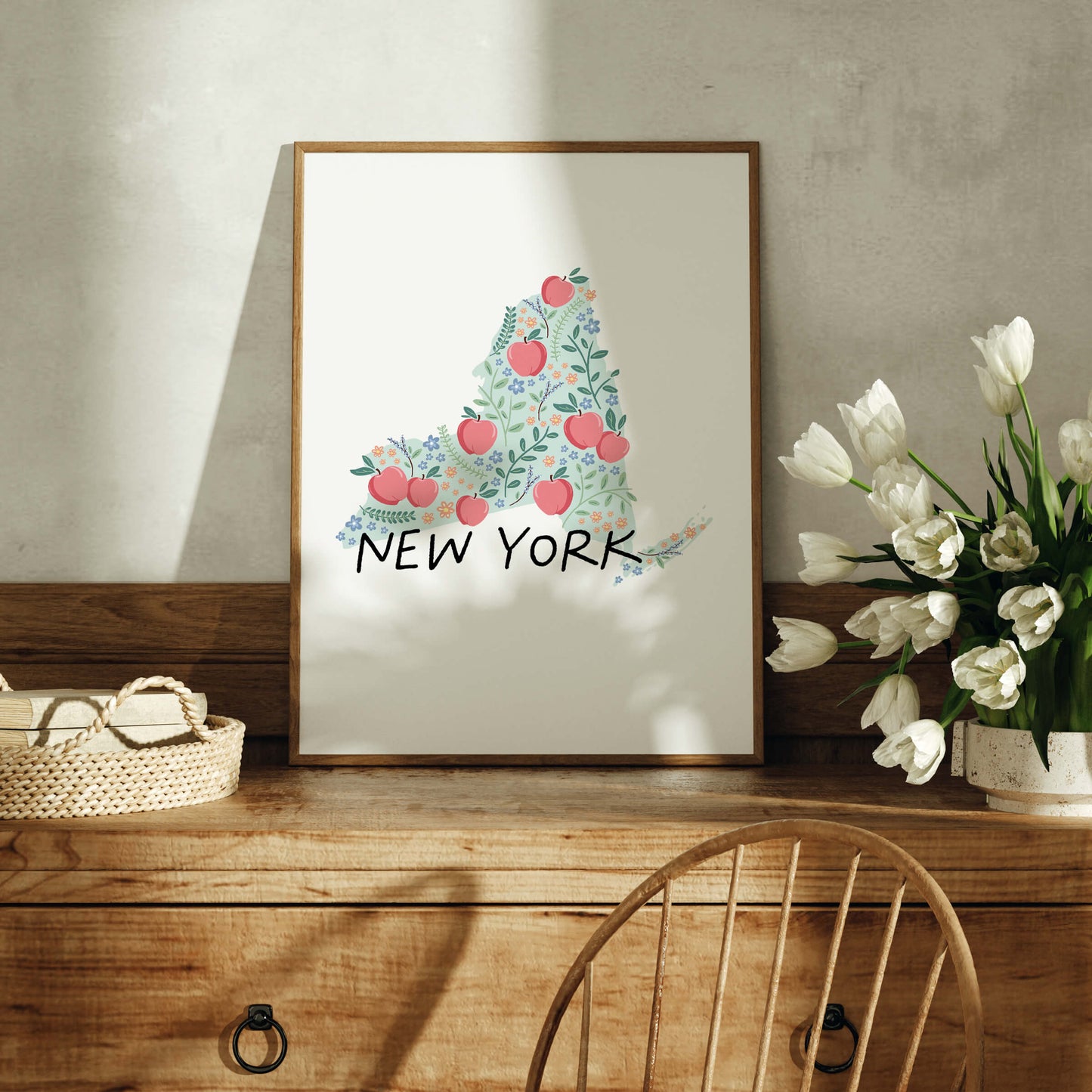 New York Art Print