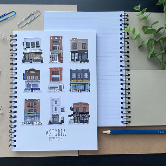 Astoria Lined Notebook