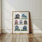 Martha's Vineyard Oak Bluffs Poster