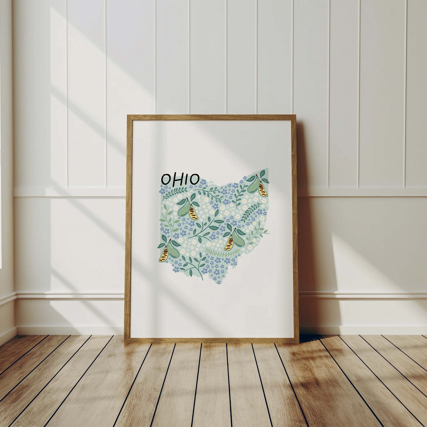 Ohio Art Print