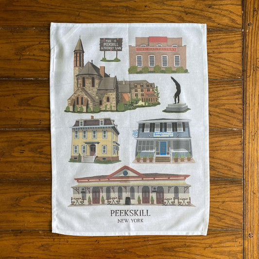 Peekskill 2.0 Tea Towel