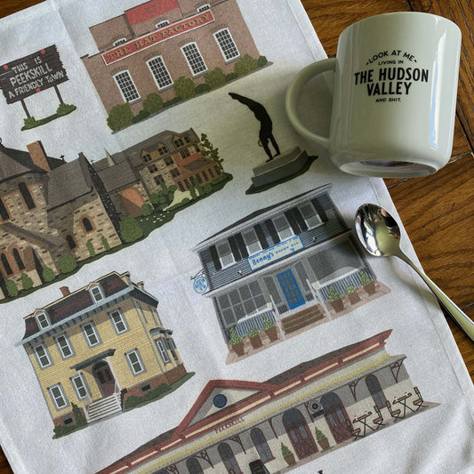 Peekskill 2.0 Tea Towel