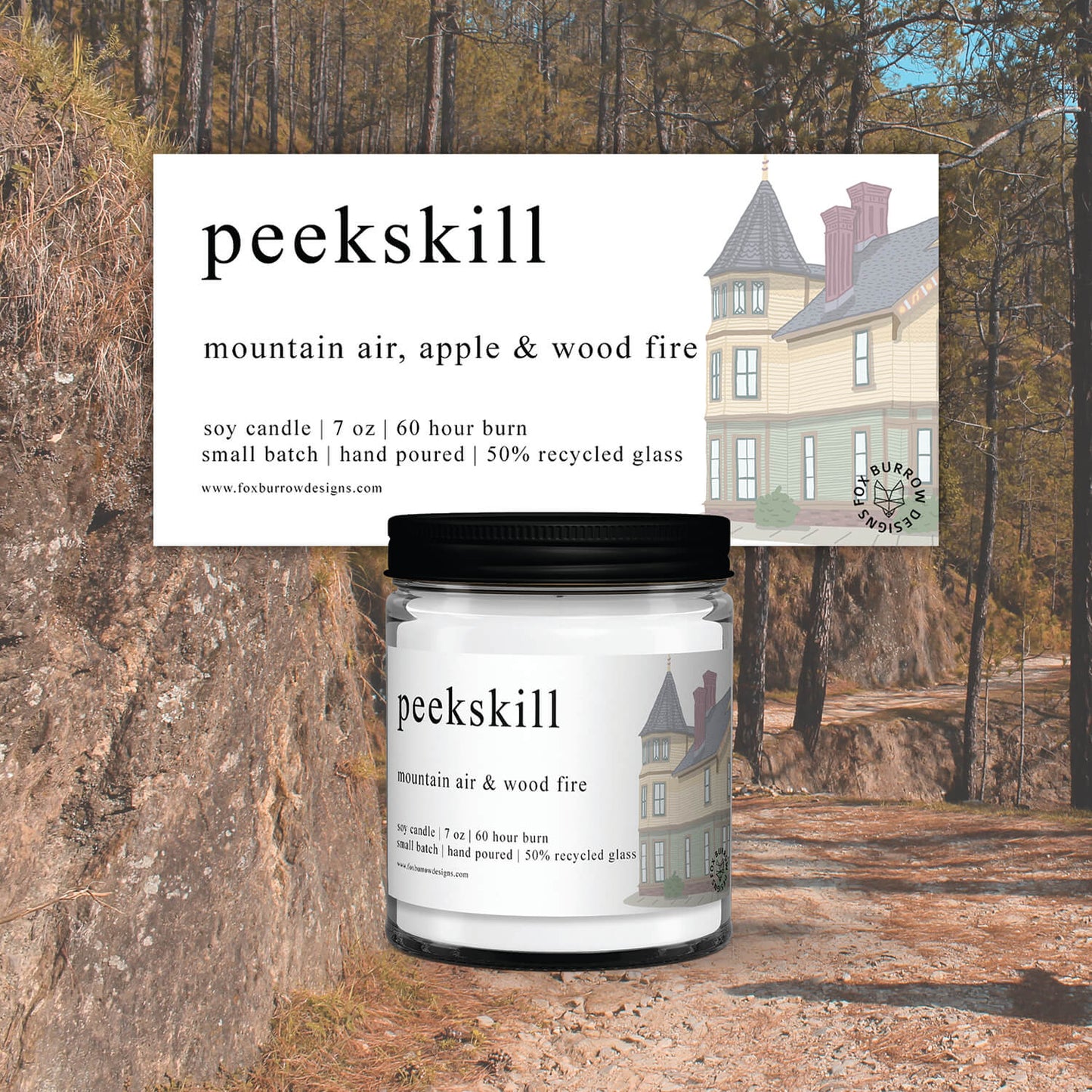 Peekskill Candle