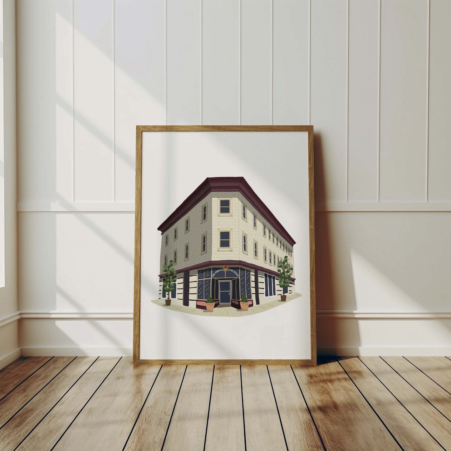 Peekskill Art Print - The Peekskill Coffeehouse