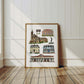 Peekskill Art Print - The Peekskill Poster 2.0