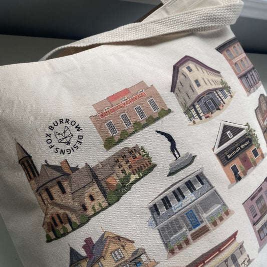 Peekskill Tote Bag