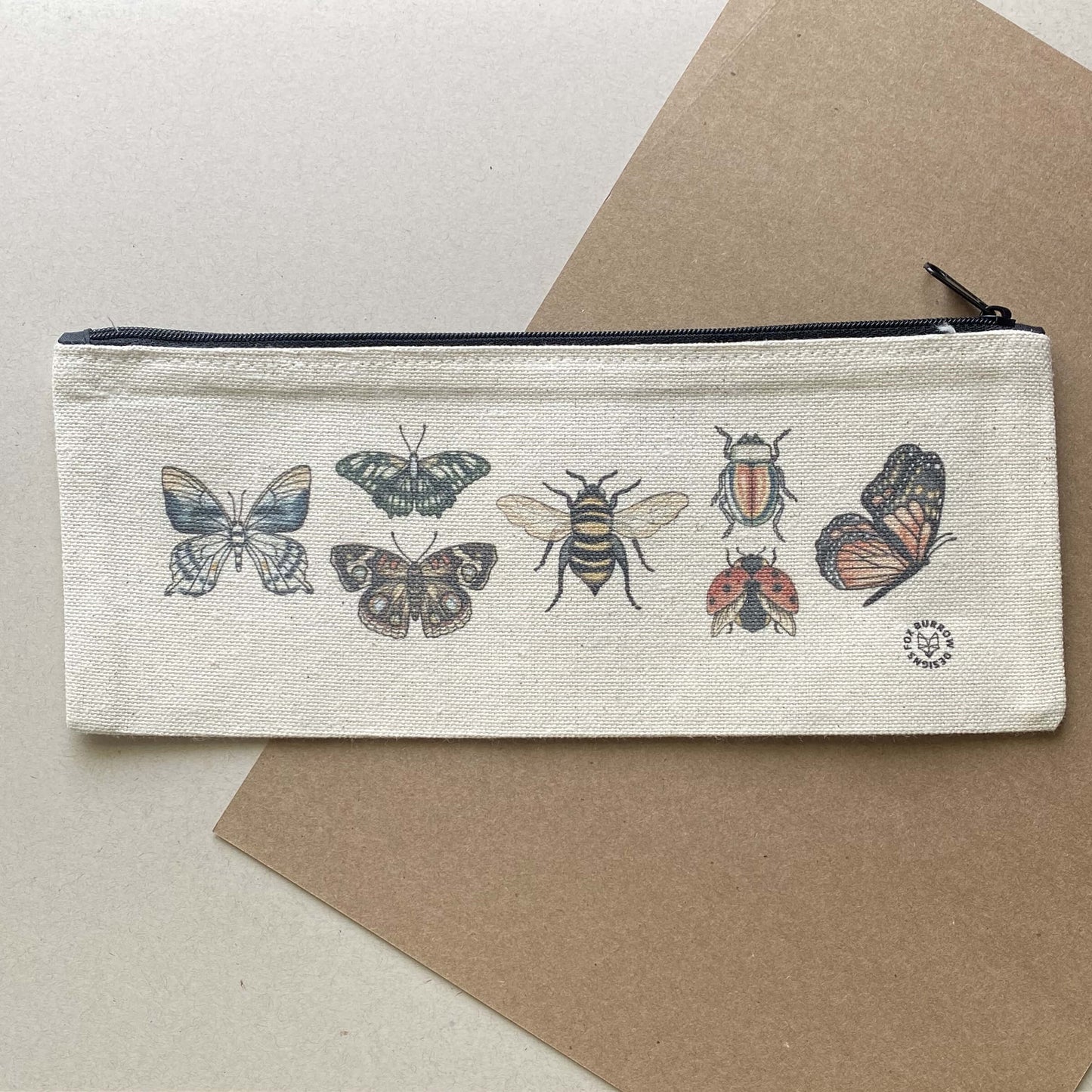 Bugs & Butterflies Pencil Pouch