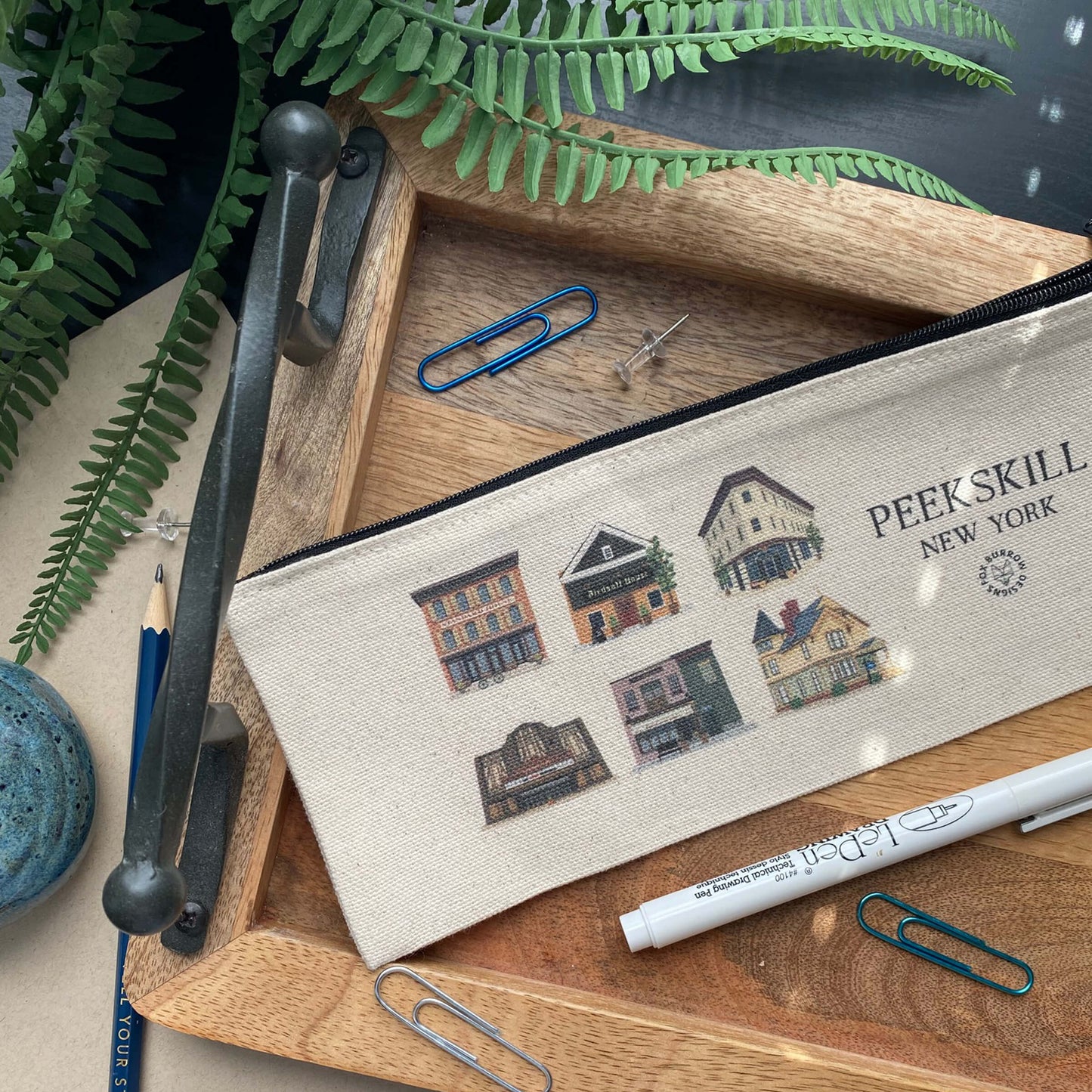 Peekskill Pencil Pouch