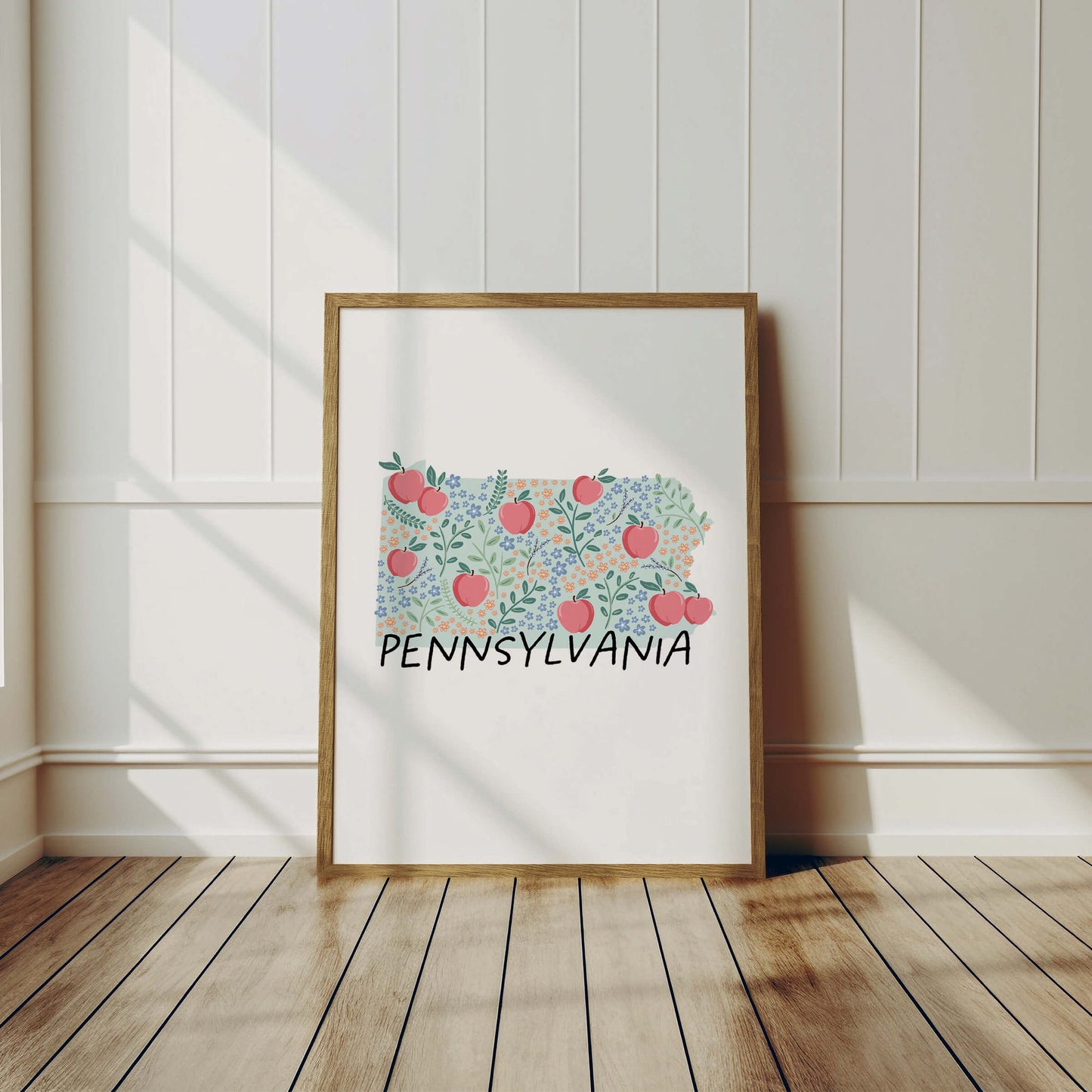 Pennsylvania Art Print