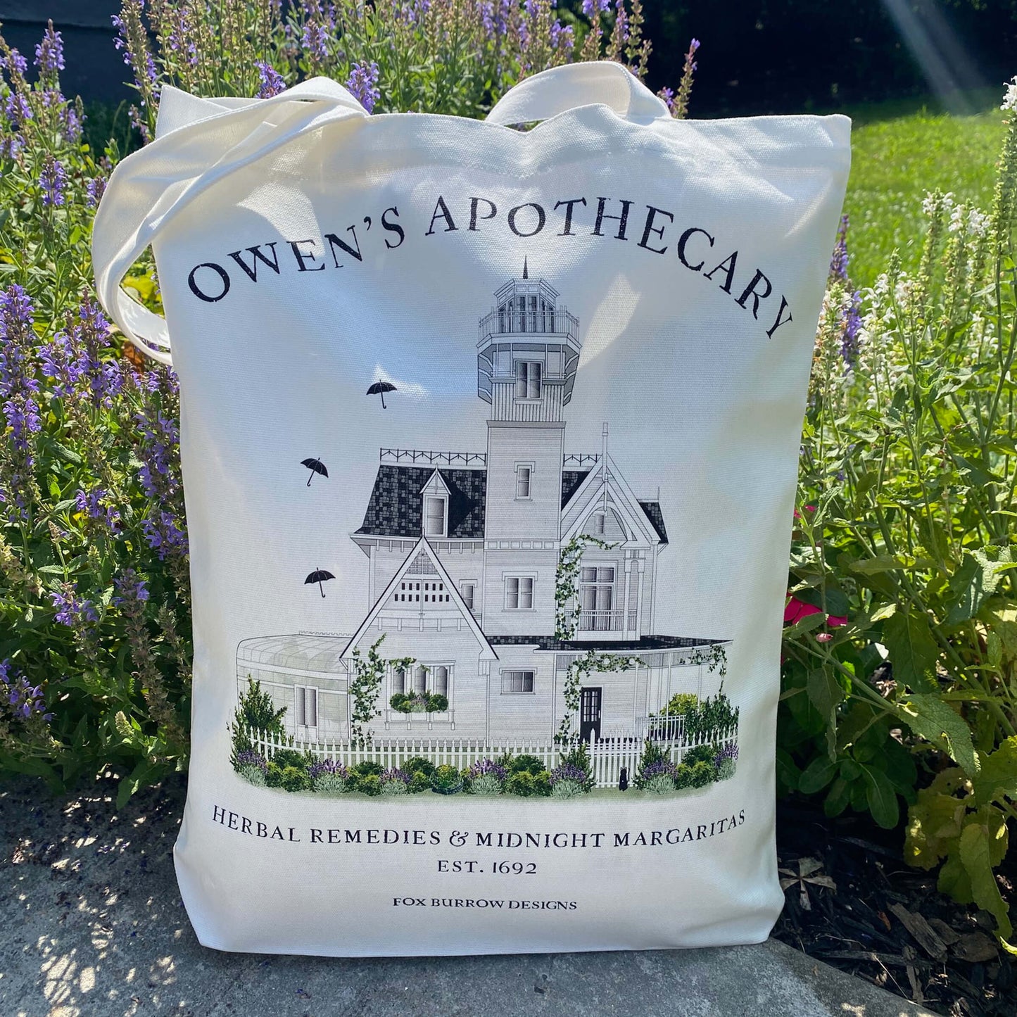 Owens Apothecary Tote Bag