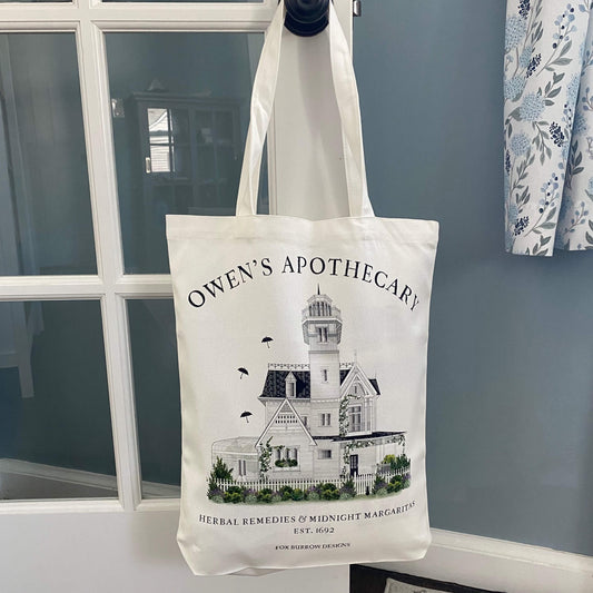 Owens Apothecary Tote Bag