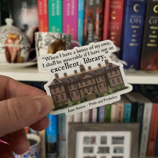 Pride & Prejudice Sticker