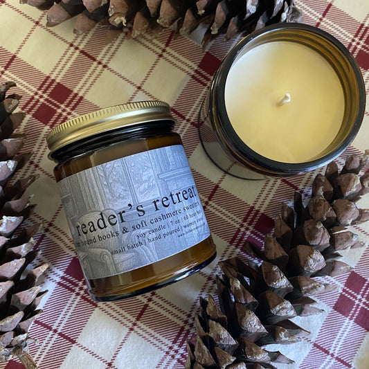Reader's Retreat Candle