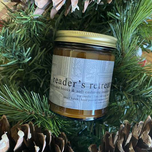 Reader's Retreat Candle