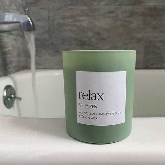 Spa Candle - Relax