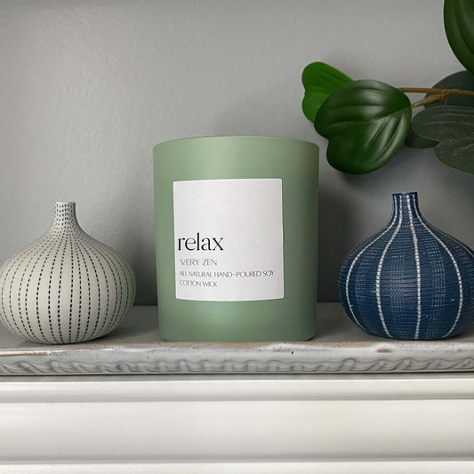 Spa Candle - Relax