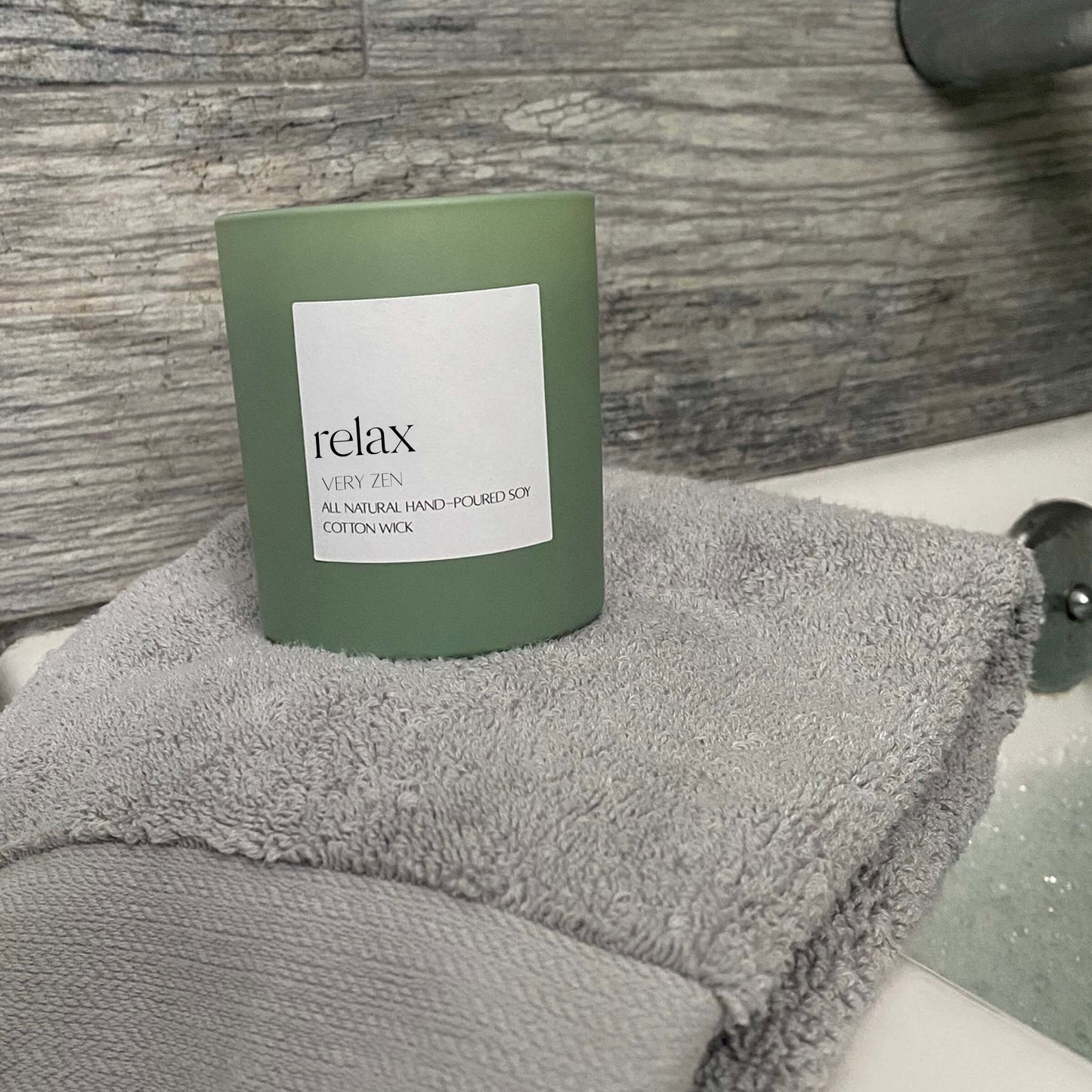 Spa Candle - Relax