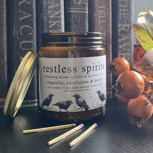 Restless Spirits Candle