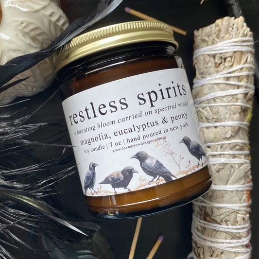 Restless Spirits Candle