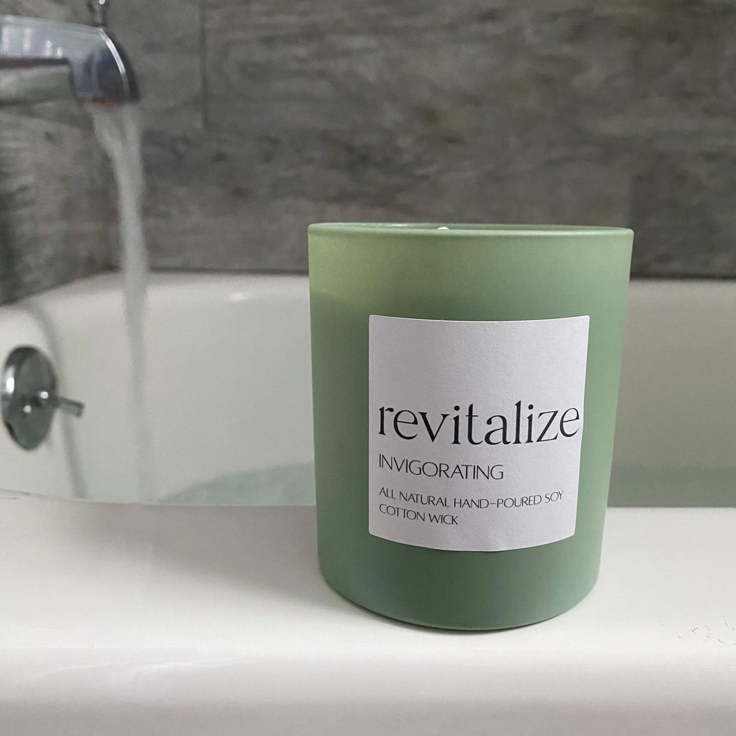 Spa Candle - Revitalize