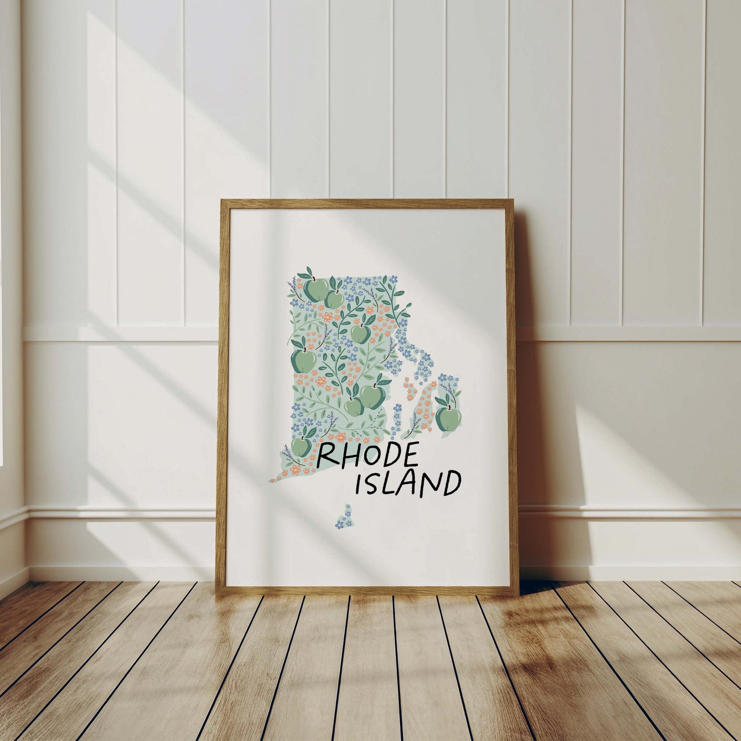 Rhode Island Art Print