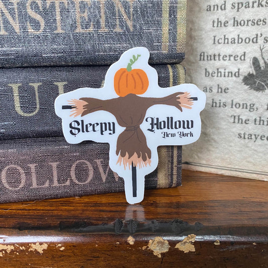 Sleepy Hollow Scarecrow Sticker