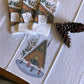 Holiday Cabin Tea Towel