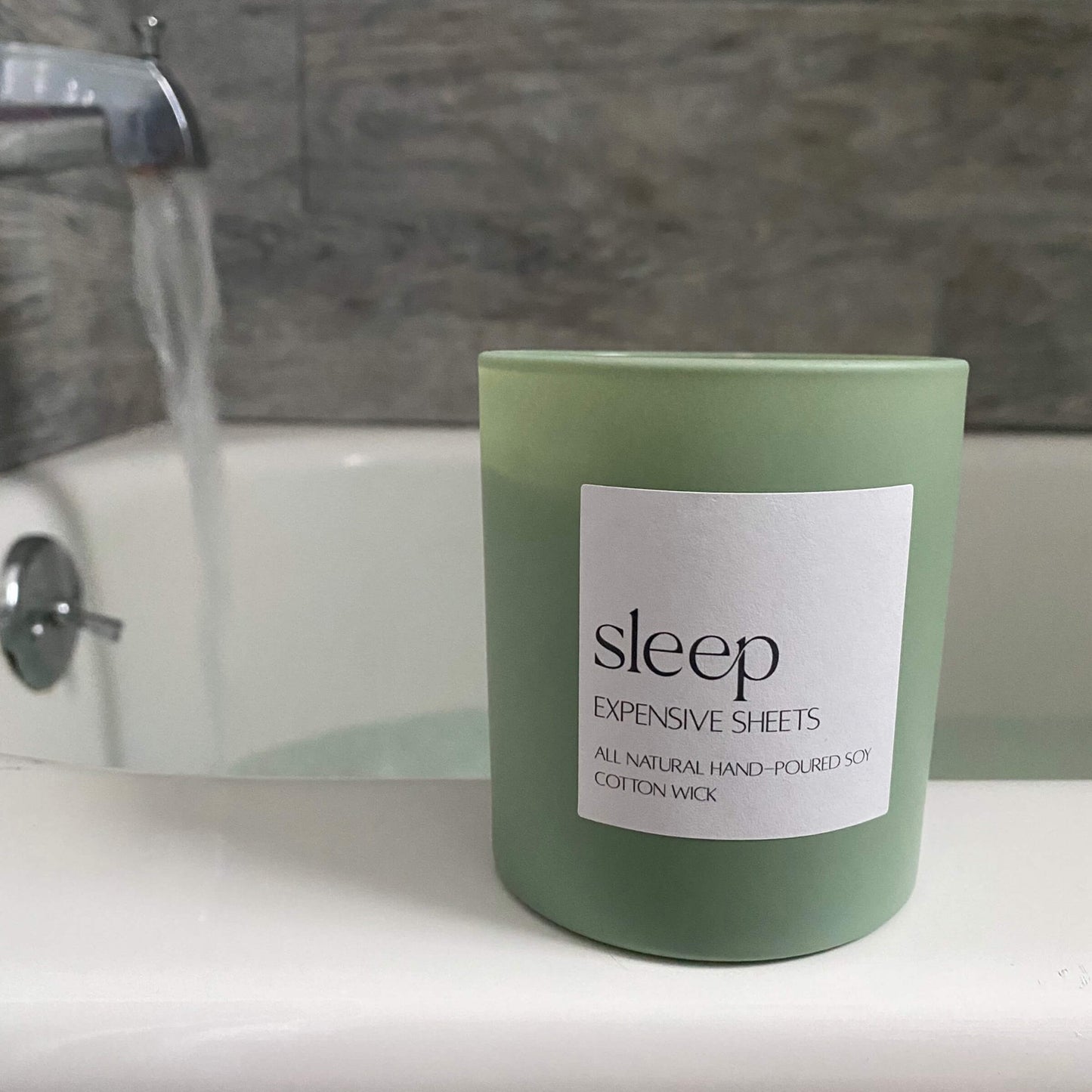 Spa Candle - Sleep