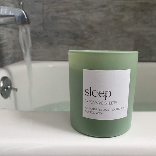 Spa Candle - Sleep